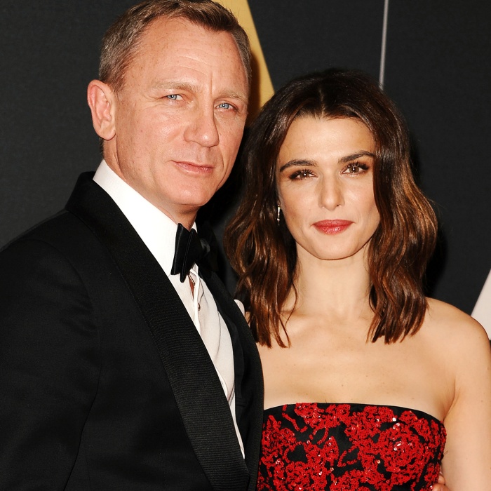 Rachel Weisz y Daniel Craig