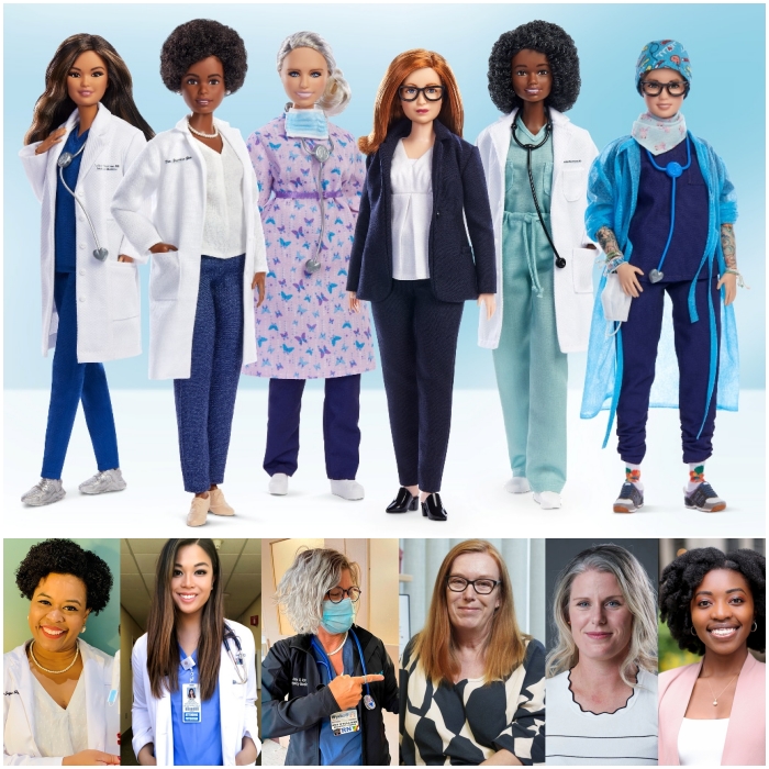 Muñecas Barbie inspiradas en grandes mujeres del mundo de la ciencia
