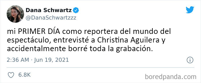 Tuit apoyando error cometido por becario de HBO