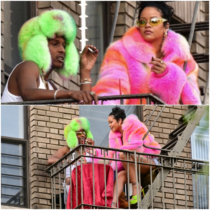 Rihanna y A$AP Rocky