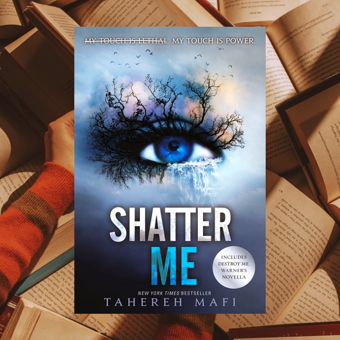 La piel de Juliette de Tahereh Mafi