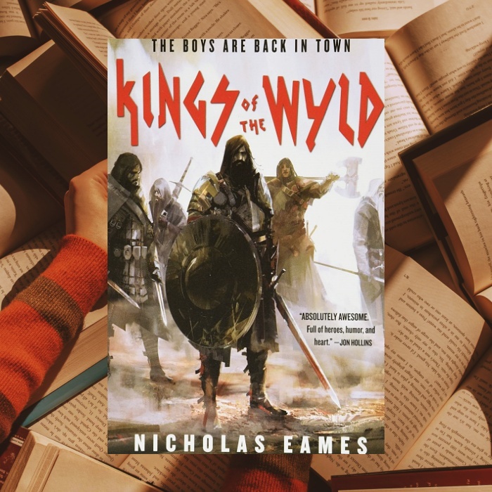 Reyes de la tierra salvaje de Nicholas Eames
