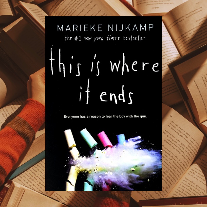 Aquí es donde termina de Marieke Nijkamp