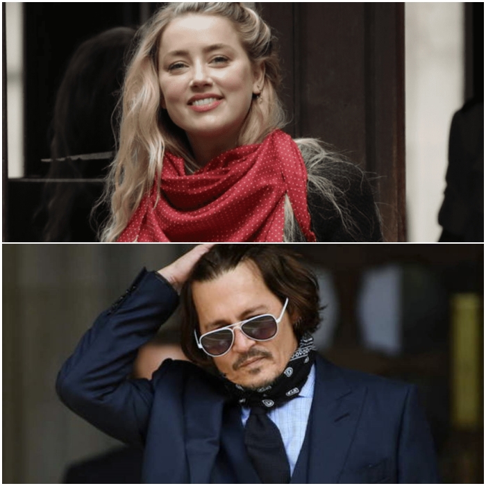 Amber Heard y Johnny Depp
