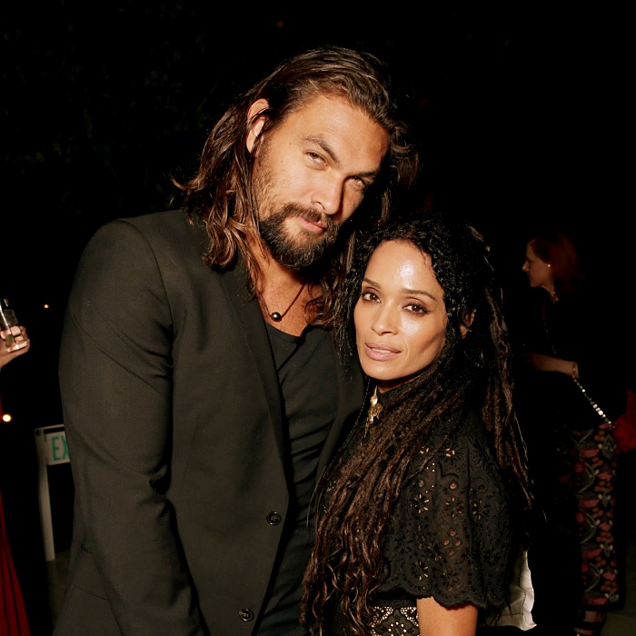 Jason Momoa y Lisa Bonet