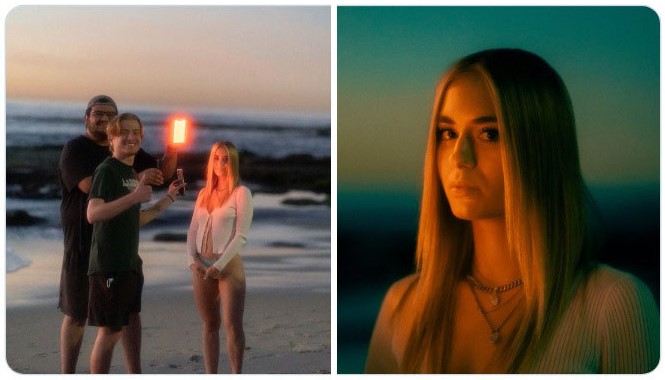 Chica en la playa ;Fotógrafos comparten sus mejores trucos e internet no puede creer el resultado