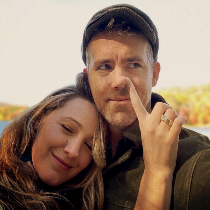 Blake Lively y Ryan Reynolds