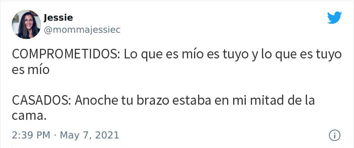 Tuits que revelan la verdad sobre el matrimonio