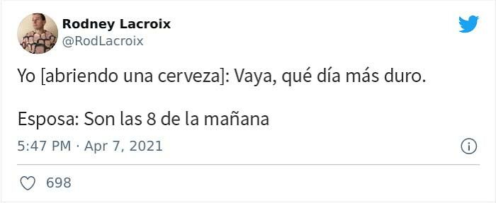 Tuits que revelan la verdad sobre el matrimonio