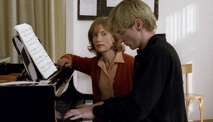 La profesora de piano