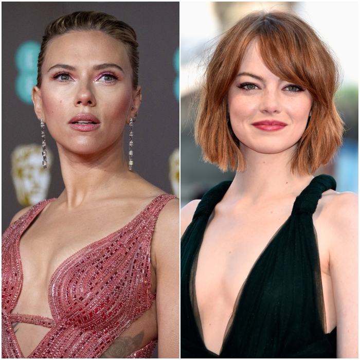 Scarlett Johansson y Emma Stone