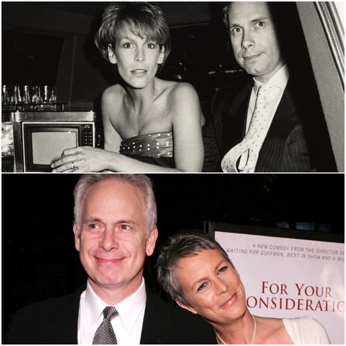 Jamie Lee Curtis y Christopher Guest