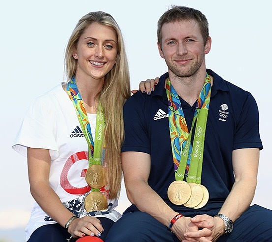 Laura y Jason Kenny ;14 Parejas olímpicas que se llevaron la medalla de oro en nuestro corazón
