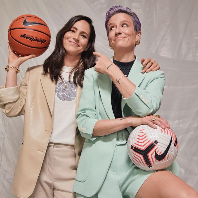 Megan Rapinoe y Sue Bird ;14 Parejas olímpicas que se llevaron la medalla de oro en nuestro corazón