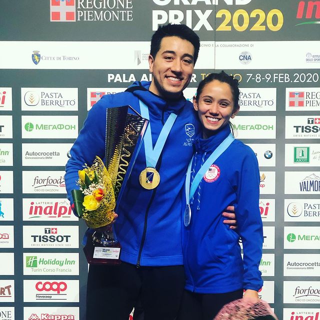 Gerek Meinhardt y Lee Kiefer ;14 Parejas olímpicas que se llevaron la medalla de oro en nuestro corazón