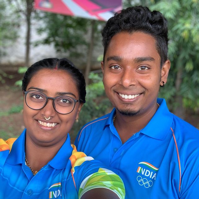 Atanu Das y Deepika Kumari ;14 Parejas olímpicas que se llevaron la medalla de oro en nuestro corazón