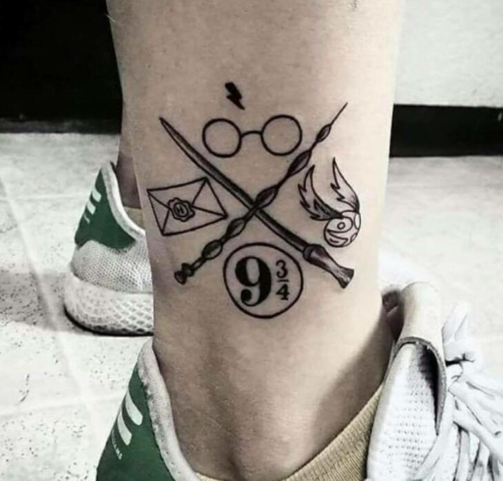 Elementos de Harry Potter; 18 Tatuajes inspirados en 'Harry Potter' que te llevarán de vuelta a Hogwarts