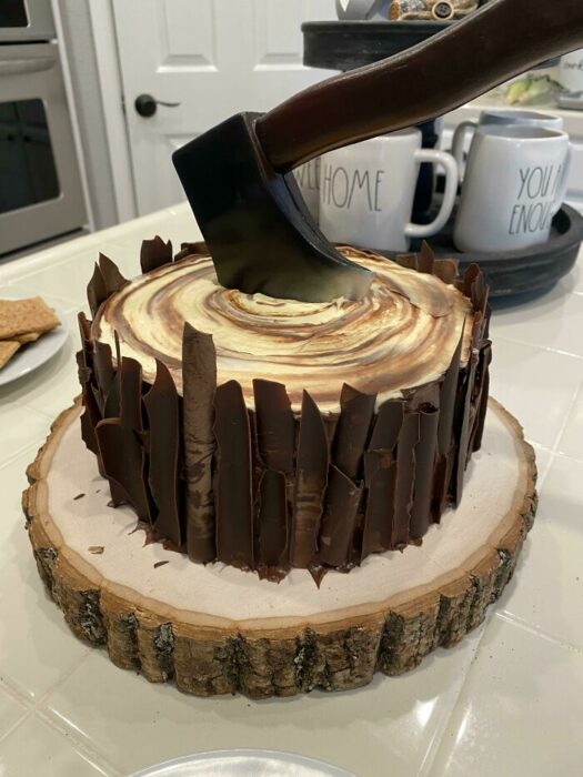 Pastel de chocolate; Estas fotos de comida perfecta te harán romper la dieta