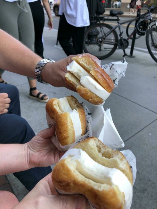 Rosquillas; Estas fotos de comida perfecta te harán romper la dieta