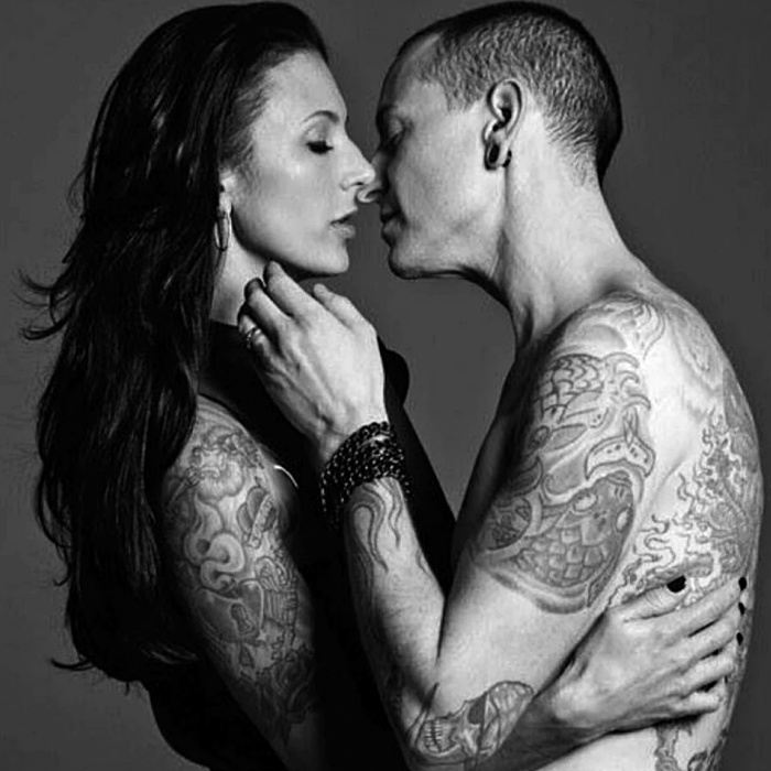 talinda y chester bennington