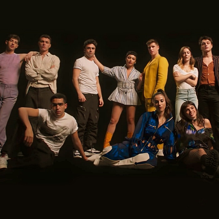 El elenco de la cuarta temporada de Elite