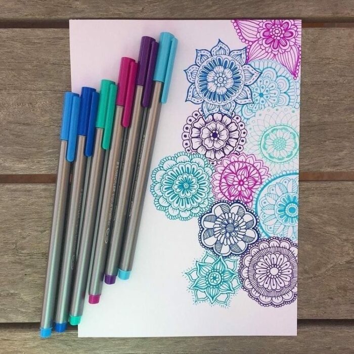 Mandalas decorativos para una habitación