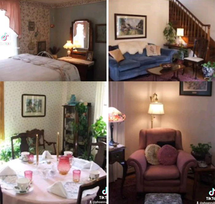 casa antigua decorada con un toque vintage 