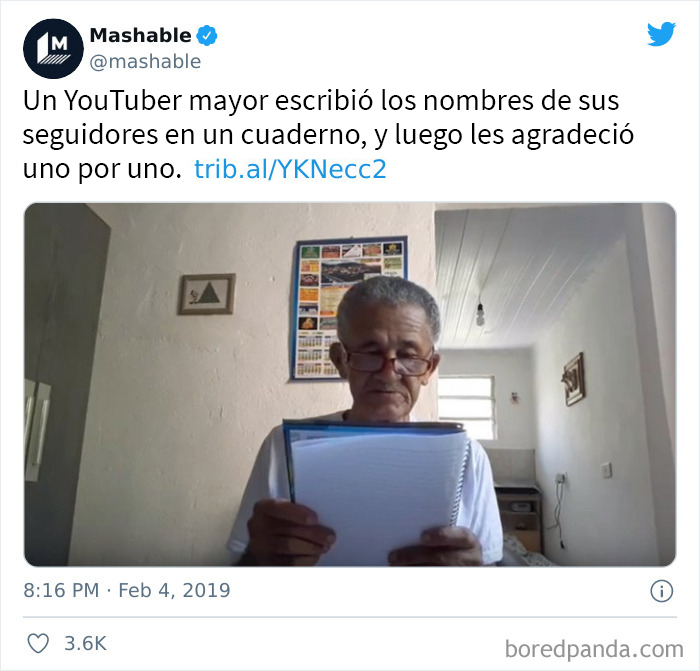 Abuelo en clases en línea ;16 Abuelitos cuya edad no les impide divertirse al máximo