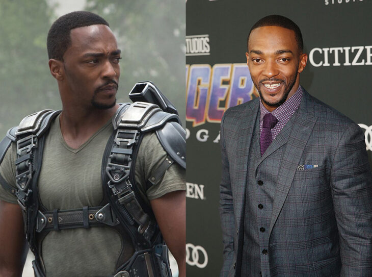 Sam Wilson interpretado por Anthony Mackie