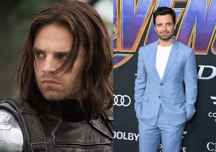 Bucky Barnes interpretado por Sebastian Stan