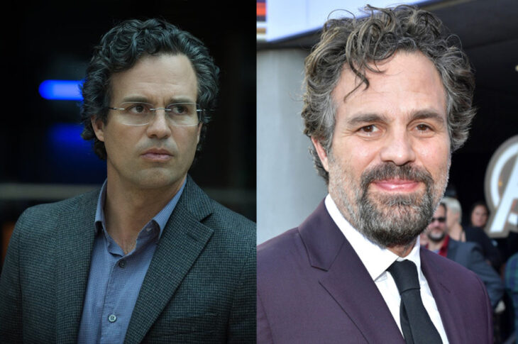 Bruce Banner interpretado por Mark Ruffalo