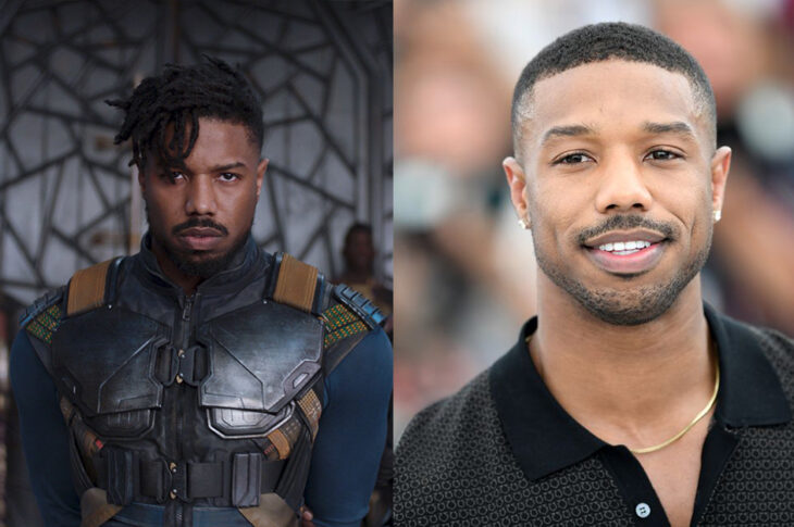 Erik Killmonger interpretado por Michael B. Jordan