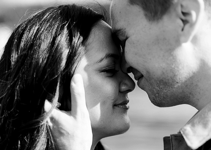 Pareja de matrimonio, pareja de esposos enamorados