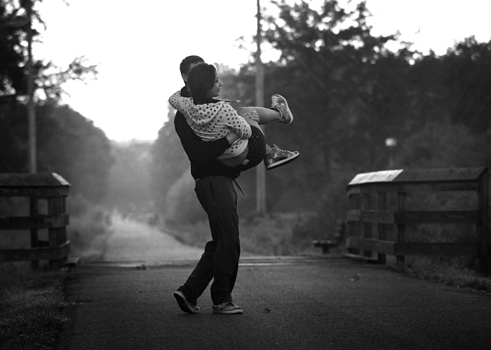 Pareja de matrimonio, pareja de esposos enamorados