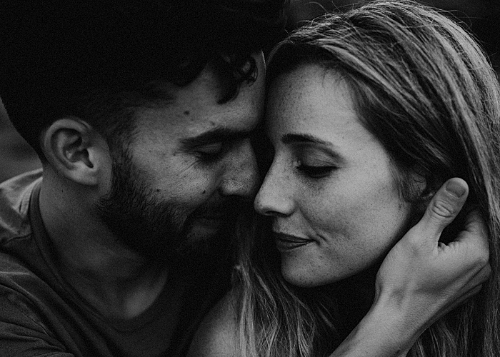 Pareja de matrimonio, pareja de esposos enamorados