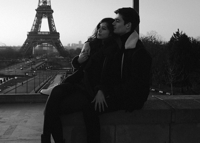 Pareja de matrimonio, pareja de esposos enamorados