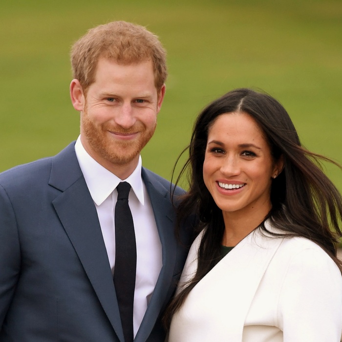 Meghan Markle y el príncipe Harry