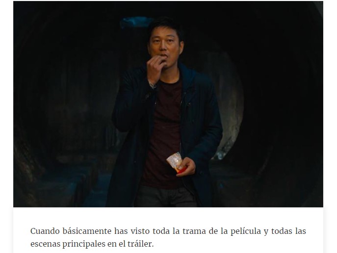 Reseñas de películas que demuestran que pueden ser malísimas