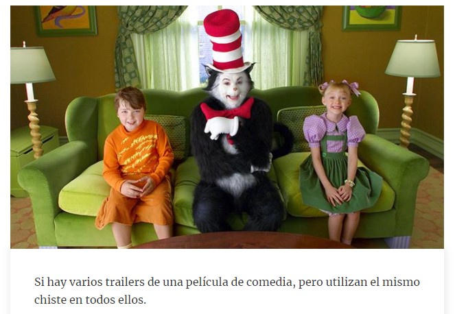 Reseñas de películas que demuestran que pueden ser malísimas