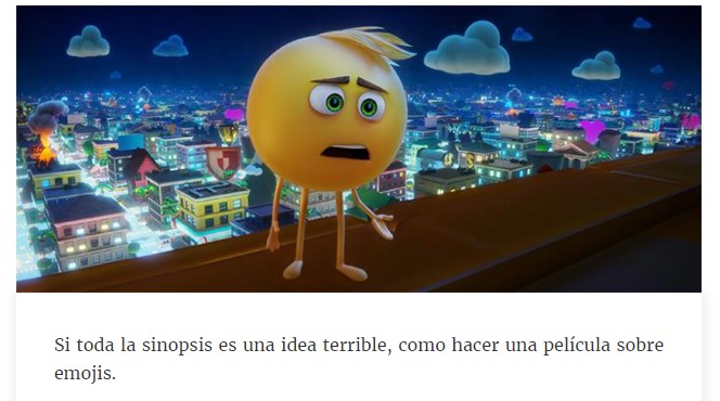 Reseñas de películas que demuestran que pueden ser malísimas