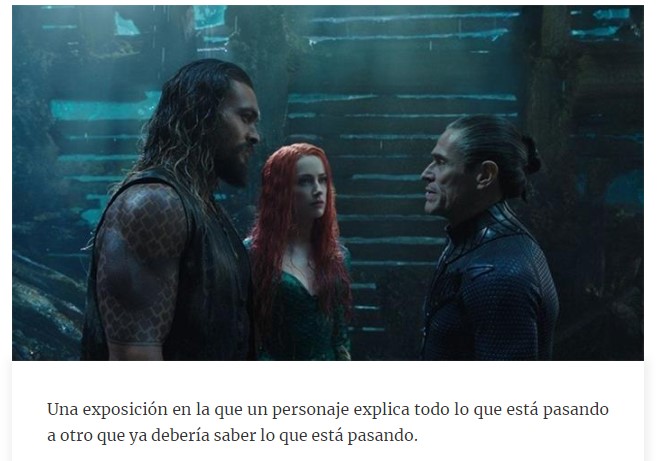 Reseñas de películas que demuestran que pueden ser malísimas