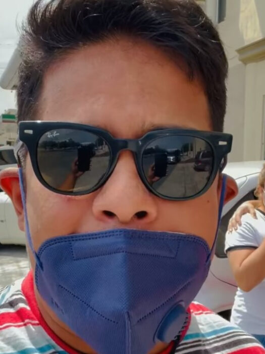 James Flores explicando por qué canceló su boda tres meses antes de la fecha 