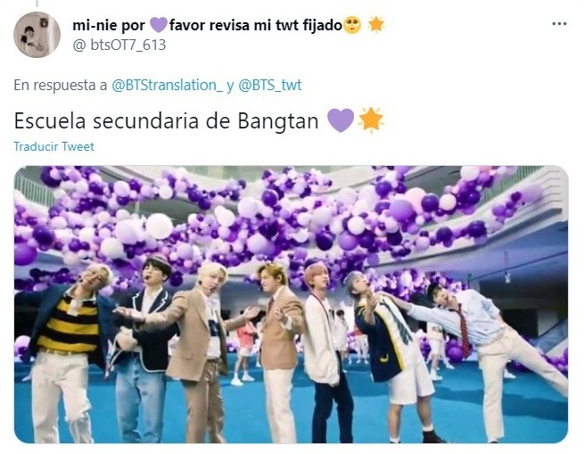 Tuit sobre BTS presenta Permission to dance y hace vibrar a internet