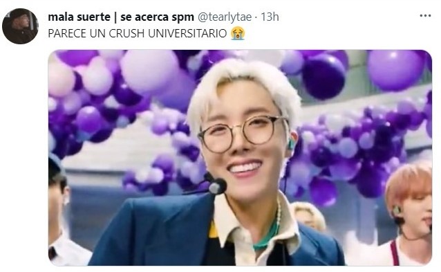 Tuit sobre BTS presenta Permission to dance y hace vibrar a internet