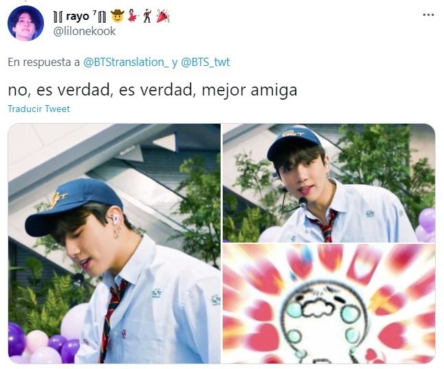 Tuit sobre BTS presenta Permission to dance y hace vibrar a internet