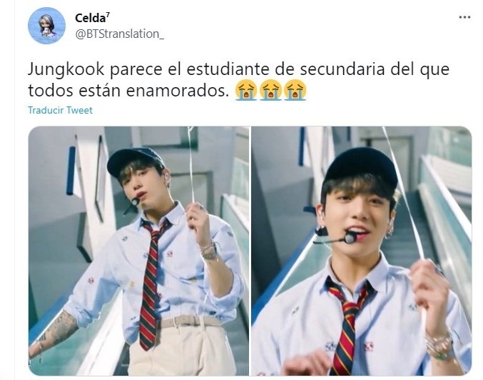 Tuit sobre BTS presenta Permission to dance y hace vibrar a internet