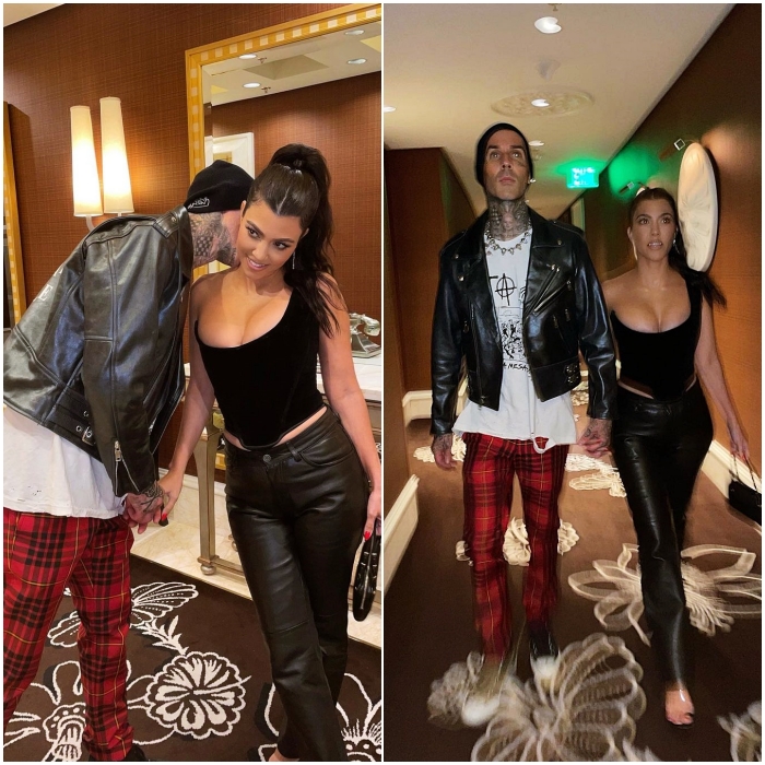 travis barker y kourtney kardashian