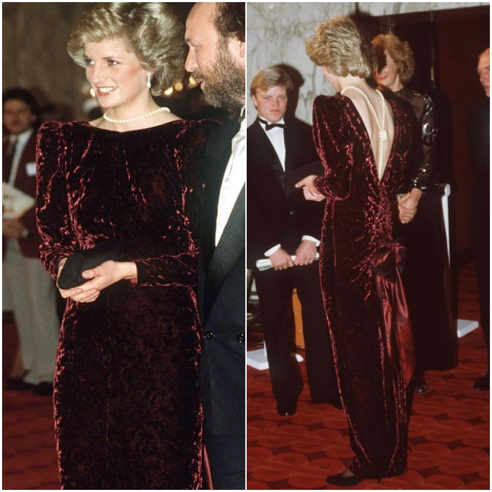 El diseño Catherine Walker de 1985