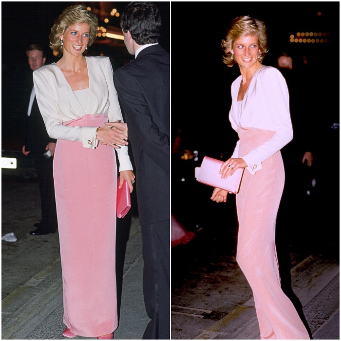 El look romántico de 1984
