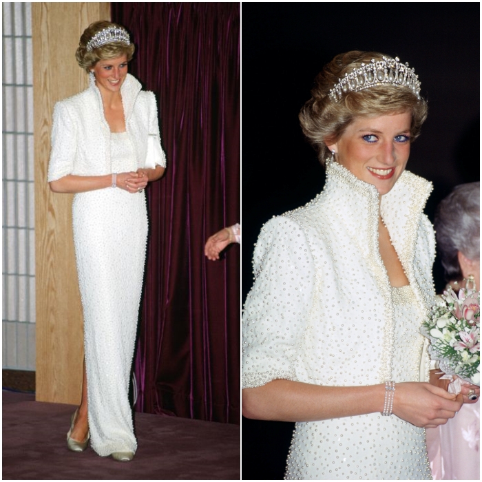 El famoso "Elvis dress" de 1989